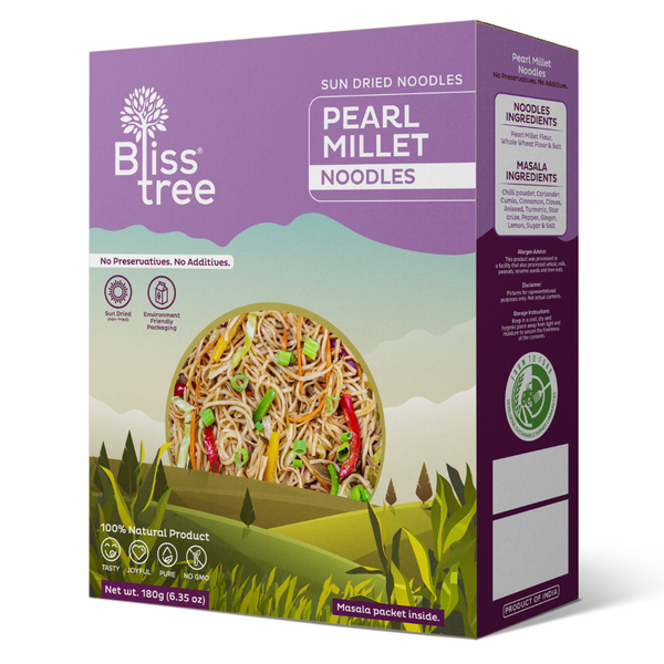 Blisstree Pearl Millet Noodles - 180g